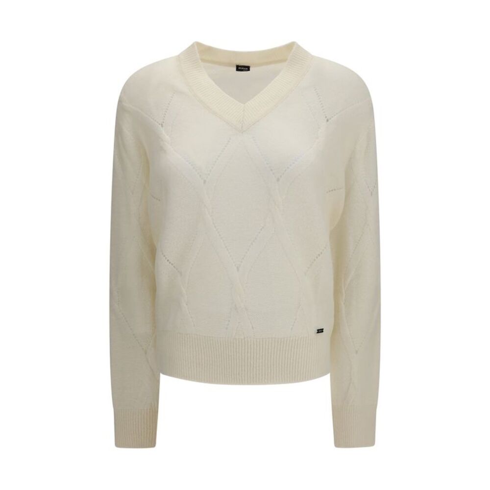 Kiton Women V Neck Sweater